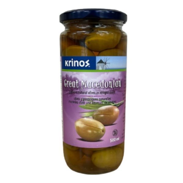 Krinos Great Macedonian Olive 500ml